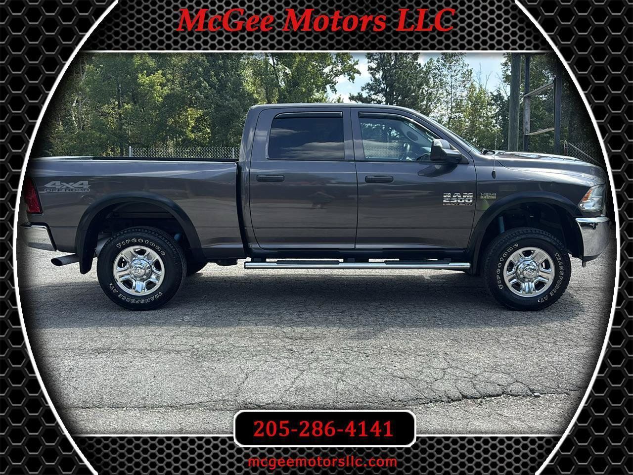 Used 2017 RAM 2500 Tradesman w/ Chrome Appearance Group AWD/4WD image 1
