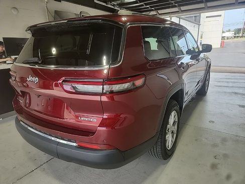Used 2021 Jeep Grand Cherokee L Limited AWD/4WD image 4