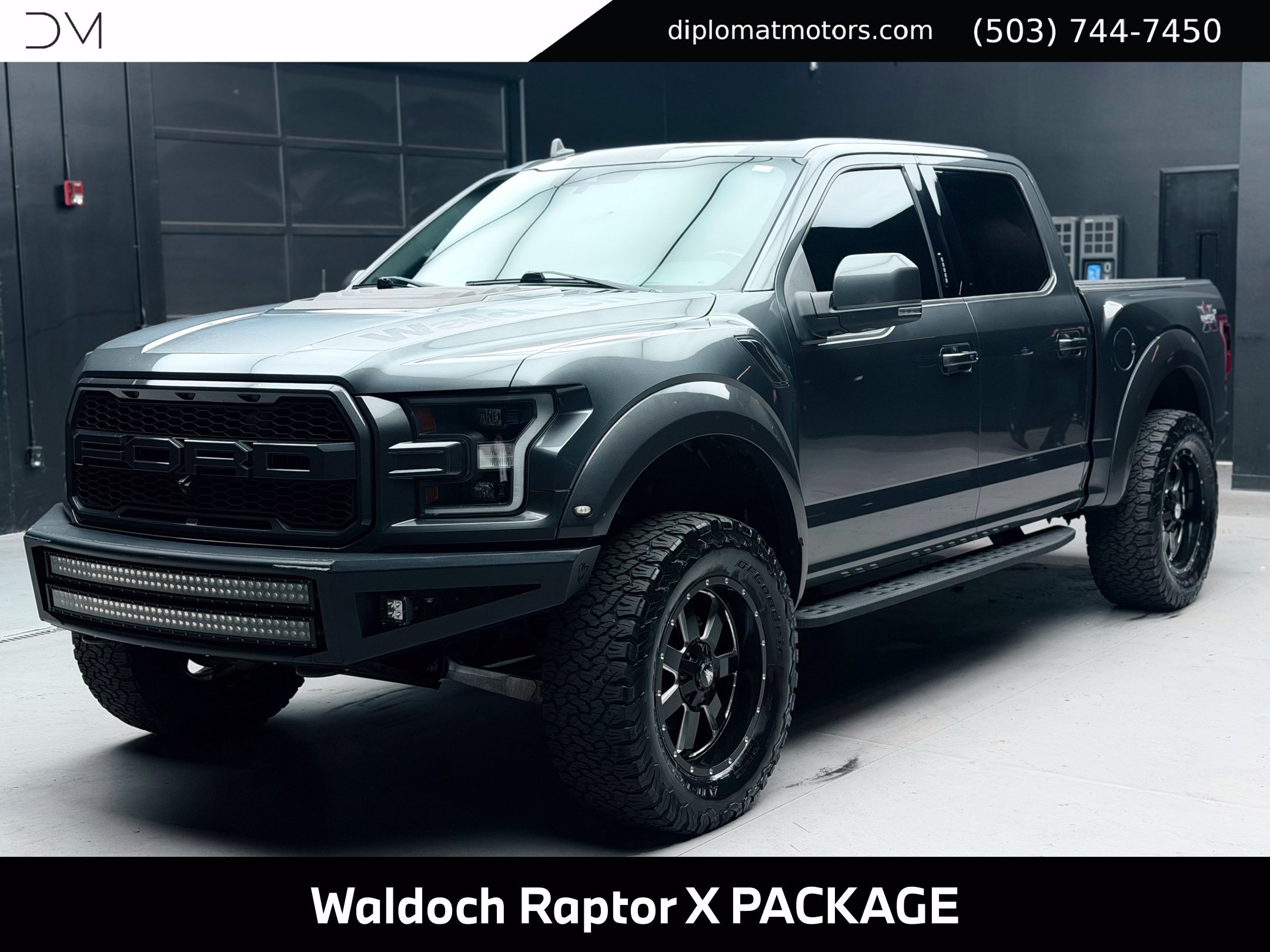 Used 2020 Ford F150 Raptor w/ Equipment Group 802A Luxury AWD/4WD image 1