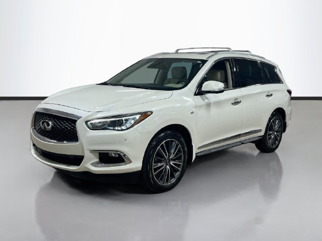 Used 2020 INFINITI QX60 Luxe w/ Sensory Package AWD/4WD image 3