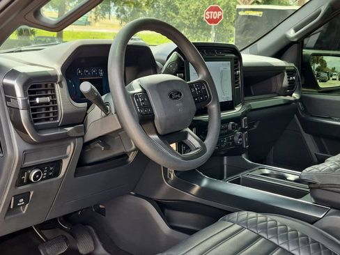 Used 2024 Ford F150 STX w/ STX Black Appearance Package AWD/4WD image 9