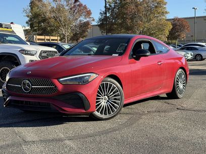 New 2026 Mercedes-Benz CLE 300 4MATIC Coupe