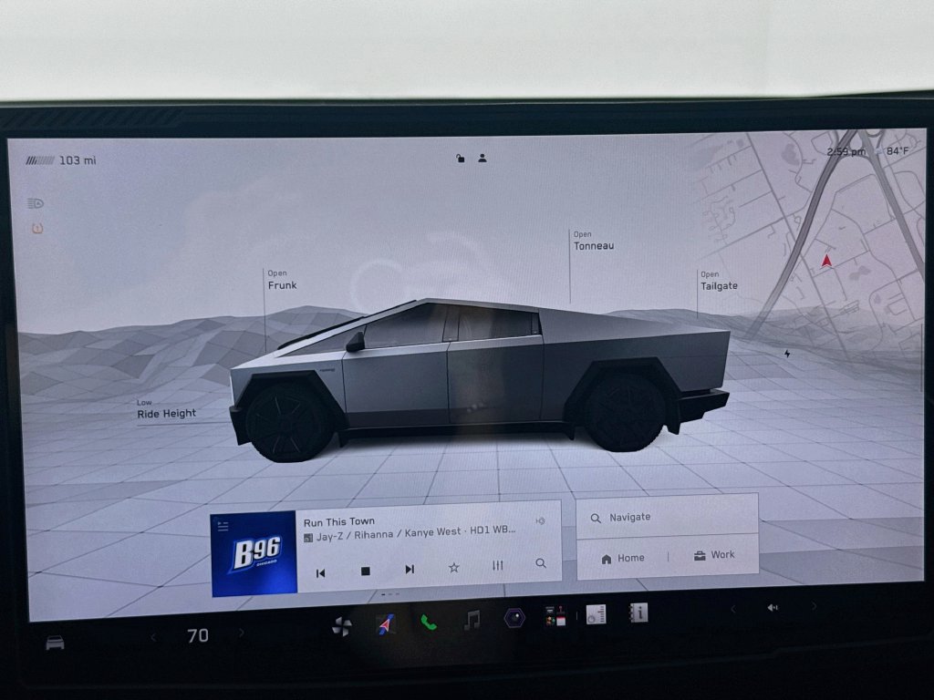 Used 2024 Tesla Cybertruck AWD Crew Cab image 15