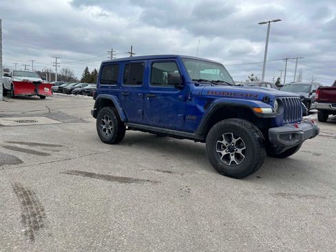 Certified 2019 Jeep Wrangler Unlimited Rubicon image 8