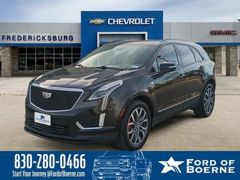 Used 2023 Cadillac XT5 Sportv w/ Platinum Package image 1