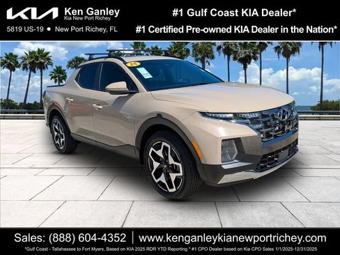 Used 2024 Hyundai Santa Cruz Limited AWD/4WD image 1