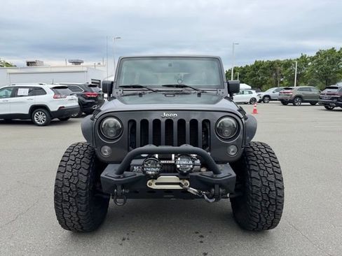 Used 2016 Jeep Wrangler Unlimited Sport AWD/4WD image 8