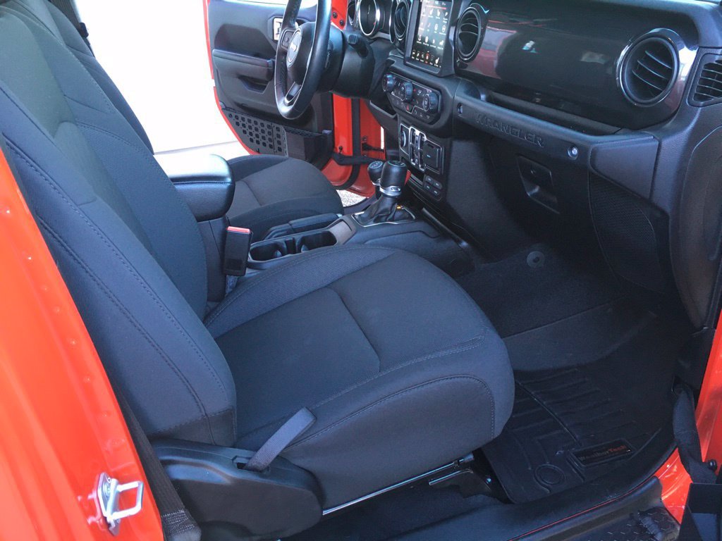Used 2021 Jeep Wrangler Unlimited Sport AWD/4WD image 30