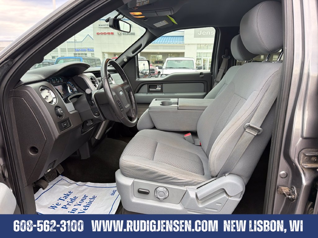 Used 2012 Ford F150 XLT w/ XLT Chrome Pkg AWD/4WD image 9