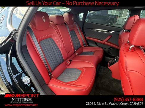 Used 2021 Maserati Quattroporte S GranLusso RWD image 13