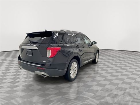 Used 2021 Ford Explorer Limited w/ Hybrid Equipment Group 310A image 10