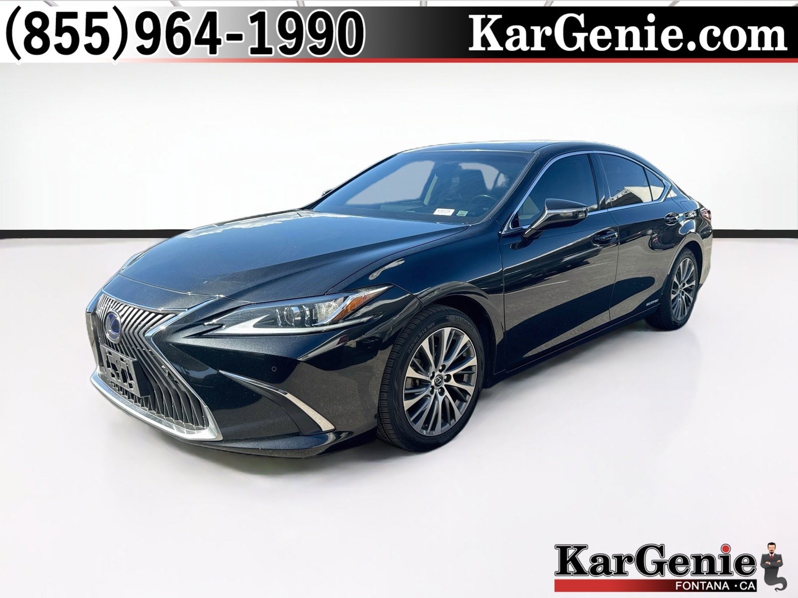 Used 2021 Lexus ES 300h w/ Premium Package FWD image 1