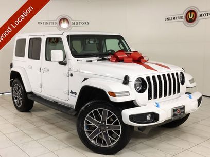 Used 2022 Jeep Wrangler Unlimited Sahara