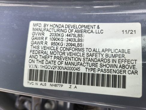 Used 2022 Honda Accord Sport image 15