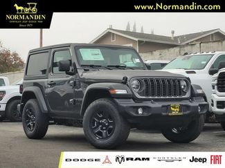 New 2026 Jeep Wrangler Sport AWD/4WD video 1
