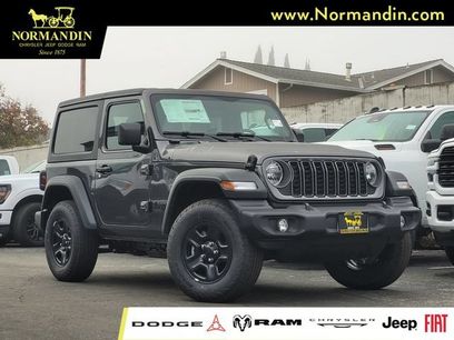 New 2026 Jeep Wrangler Sport