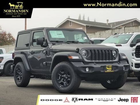 New 2026 Jeep Wrangler Sport AWD/4WD image 1