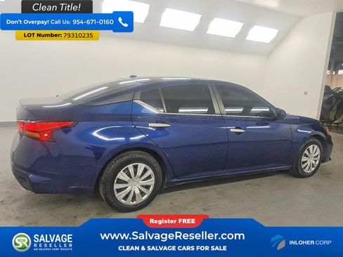 Used 2020 Nissan Altima 2.5 S FWD image 4