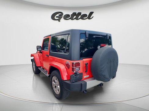 Used 2013 Jeep Wrangler Sahara w/ Mopar Chrome Edition Group AWD/4WD image 6