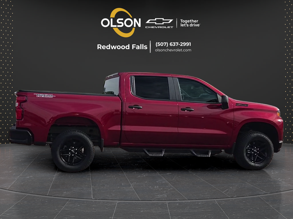 Used 2021 Chevrolet Silverado 1500 Custom Trail Boss w/ Safety Confidence Package AWD/4WD image 6