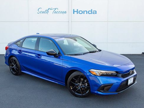 Certified 2023 Honda Civic Sport image 2