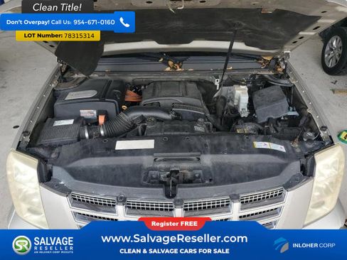 Used 2009 Cadillac Escalade 2WD Hybrid image 16