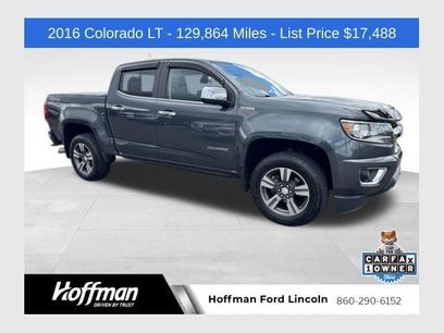 Used 2016 Chevrolet Colorado LT w/ Luxury Package, Chrome