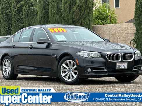 Used 2016 BMW 528i Sedan RWD image 1