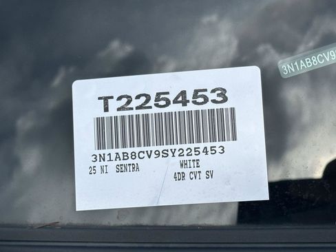 Used 2025 Nissan Sentra SV w/ All-Weather Package FWD image 14