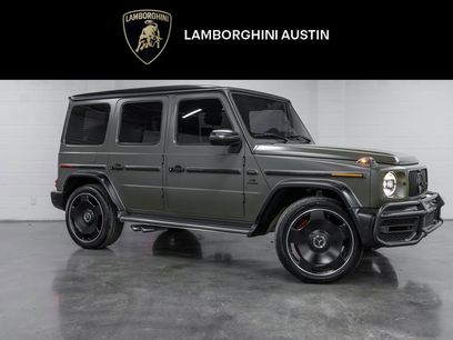 Used 2023 Mercedes-Benz G 63 AMG G 63 AMG