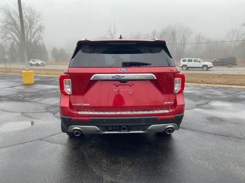 Used 2022 Ford Explorer Limited w/ Class IV Trailer Tow Package image 5