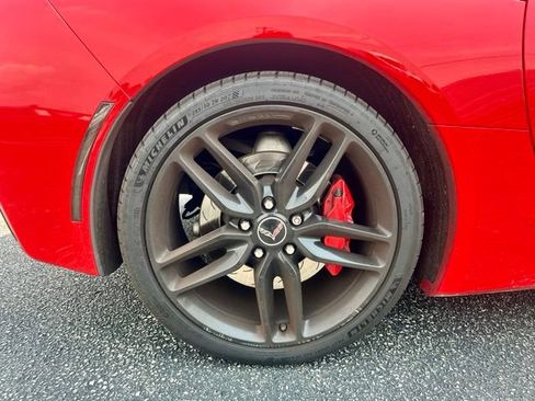 Used 2015 Chevrolet Corvette Stingray Coupe w/ 3LT Preferred Equipment Group RWD image 9