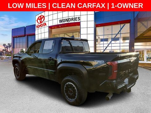 Used 2025 Toyota Tacoma TRD Off-Road AWD/4WD image 3