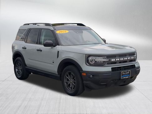 Used 2021 Ford Bronco Sport Big Bend w/ Big Bend Package AWD/4WD image 7