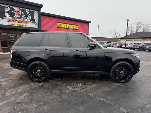 Used 2018 Land Rover Range Rover Supercharged image 8