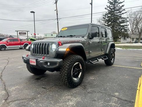 Used 2021 Jeep Wrangler Unlimited Rubicon AWD/4WD image 3