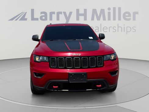 Used 2021 Jeep Grand Cherokee Trailhawk AWD/4WD image 8
