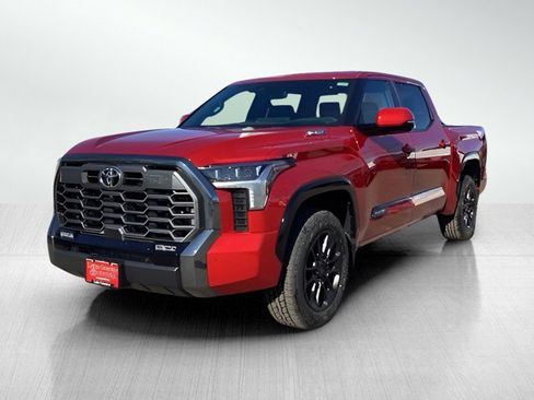 New 2025 Toyota Tundra Platinum image 1