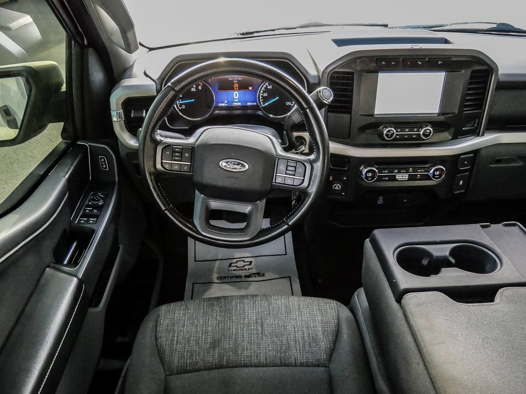 Used 2021 Ford F150 XLT w/ Equipment Group 301A Mid AWD/4WD image 24