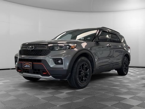 Used 2022 Ford Explorer Timberline AWD/4WD image 4