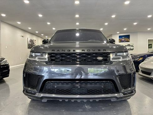 Used 2019 Land Rover Range Rover Sport HSE Dynamic AWD/4WD image 2