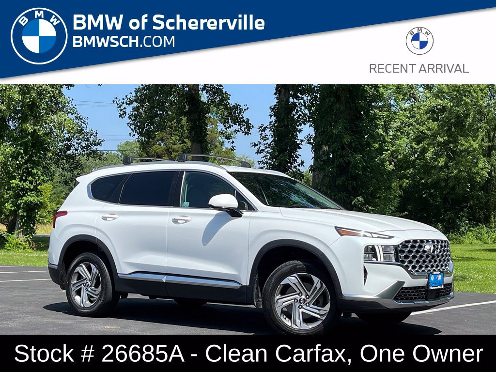Used 2021 Hyundai Santa Fe SEL AWD/4WD image 1