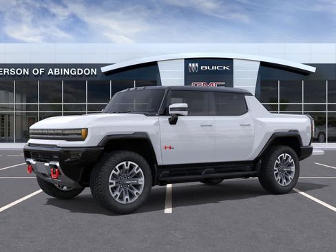 New 2025 GMC Hummer EV 3X w/ LPO, Sport Package image 2