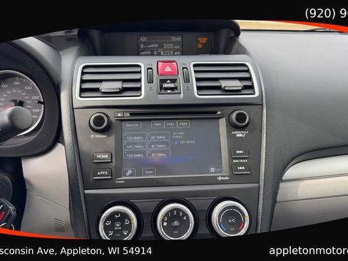 Used 2017 Subaru Forester 2.5i w/ Alloy Wheel Package image 14