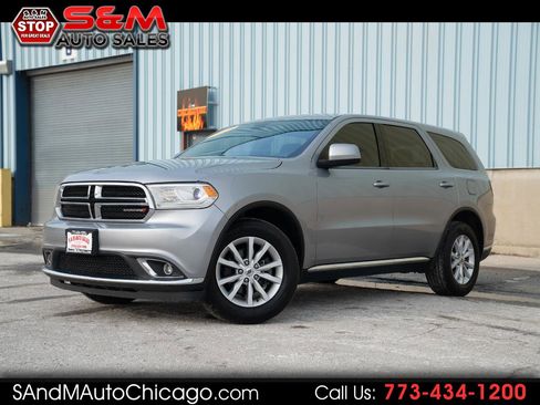 Used 2019 Dodge Durango SXT w/ Trailer Tow Group IV image 1