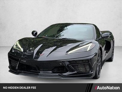 Used 2023 Chevrolet Corvette Stingray Preferred Cpe w/ Z51 Performance Package