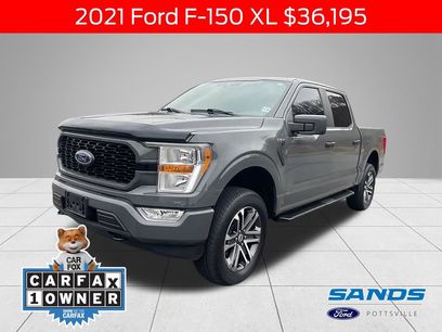 Used 2021 Ford F150 XL w/ STX Appearance Package