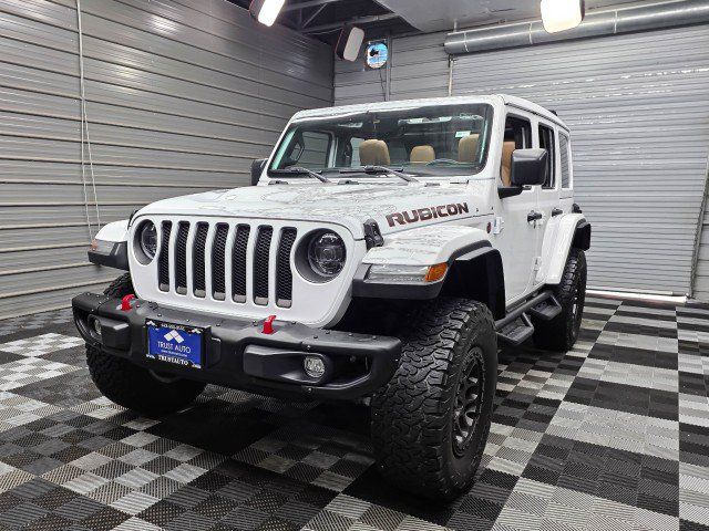 Used 2023 Jeep Wrangler Unlimited Rubicon w/ Xtreme 35 Tire Package AWD/4WD image 46