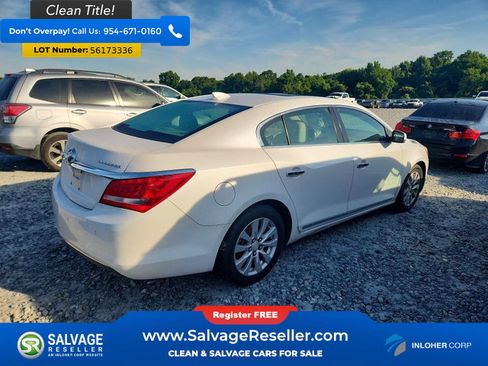 Used 2015 Buick LaCrosse Leather FWD image 4