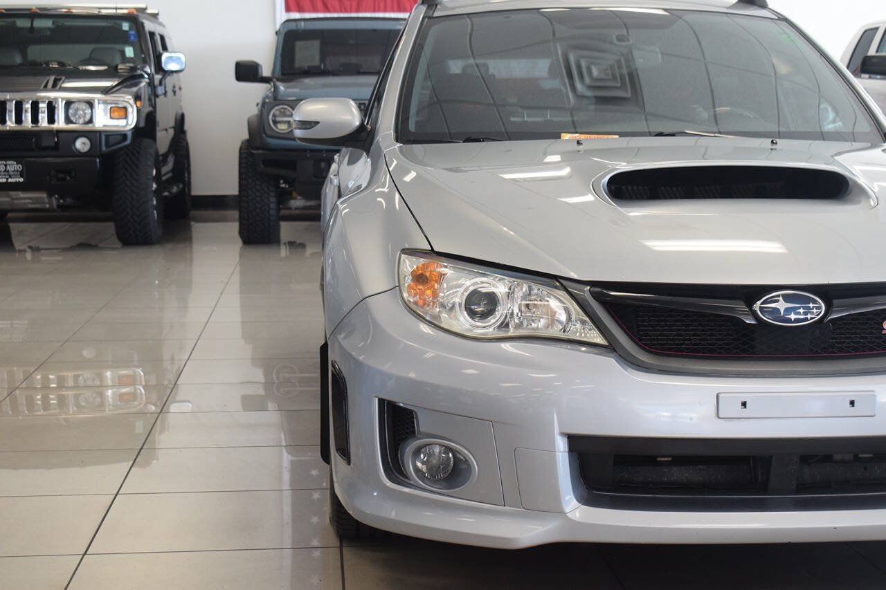 Used 2012 Subaru Impreza WRX STI AWD/4WD image 8